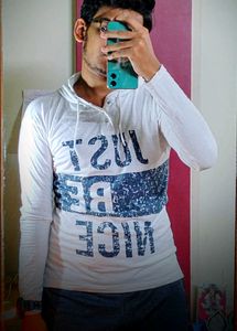 Popular White Hoodie For Men 🌟