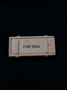 Wooden Letter Box