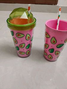Fruits Juice Milk Sipper Mug