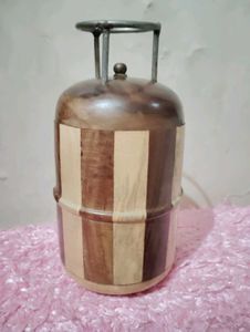 Wooden Money Bank