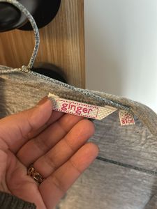 Grey shrug