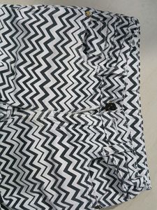 Zebra Pattern Jeans