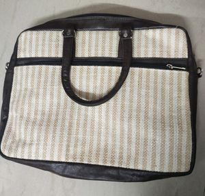 Absolutely New Jute Laptop Bag
