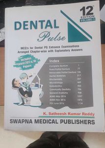 Dental Pulse 12th Edition Volume 1