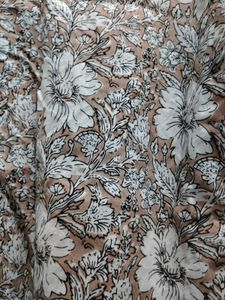 Floral Print Long Sleeve Top