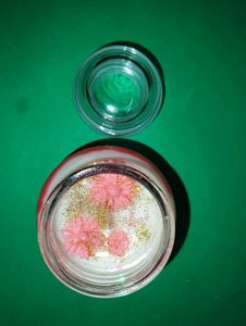 Water Marble Jar Candle