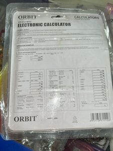 Orbit OT-512 Calculator