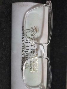 Clear Frame Glasses And 3d Glass