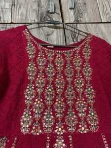 pink Ethnic Party wear set