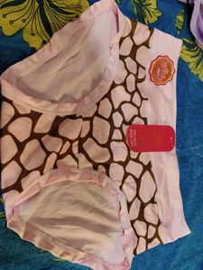 Giraffe Print Women Panty- Size 2XL