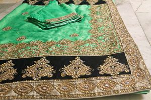 Embroidery Work Saree💖 🥻Beautifully 😍