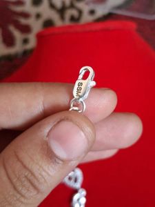 Beautiful New Adjustable Bracelet Silver