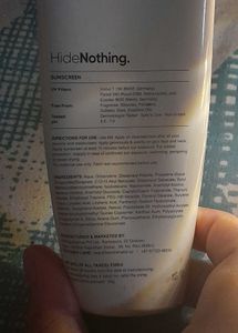 Minimalist And Foxtale Sunscreen Duo