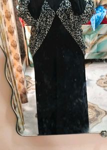 Stretchable Burkha  One Set Gloves