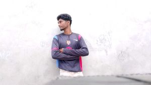 Nike Barcelona Long Sleeve T-Shirt