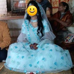 Lehenga With Dupatta And Padded Blouse