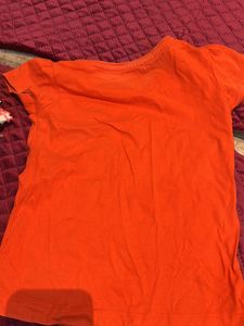 2-3 Year Old Top For Girl-three Tshirts