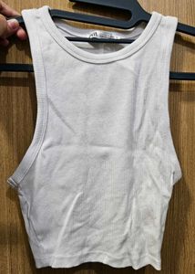 White Tank Top