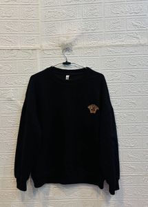 🇫🇷 Versace Imported Black Sweatshirt