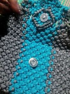 Handcrafted Macrame Phone Pouch