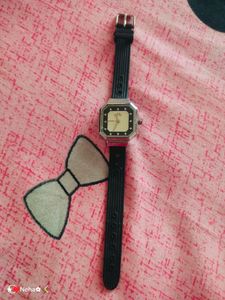 Zed Black Womens Watch