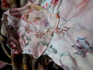 Floral Embroidered Kurti