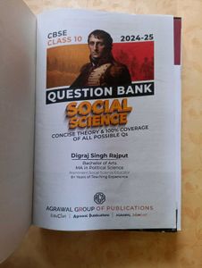 CBSE Question Bank Class 10 Social Science