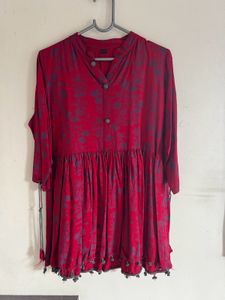 Combo Set Of 4  Short Women Kurtas