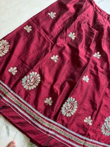 Rajasthan Skirt /Maroon Embroidered Skir
