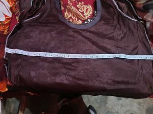 Unused Party Wear Velvet Kurta bottom