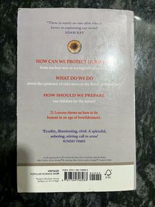 Yuval Noah Harari Book