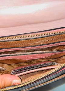 Big Brand Shimmer Pink Allen Solly Sling Bag
