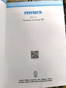 Class 12th Physics Ncert