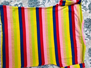 Colorful Striped Tee