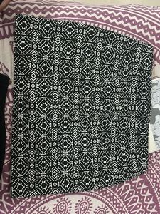 Patterned Skirt