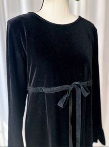 Korean Velvet Dress