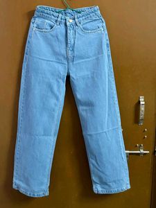 Light Blue Denim Jeans 👖