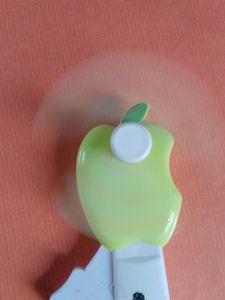 Press Fan For Kids And Adults Also Use It