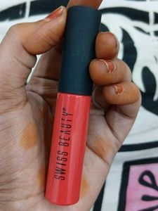 ❤️ Swiss Beauty Matte Lip Cream – 18 Vivid Red 🔥