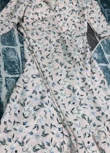 Floral Print Maxi Dress