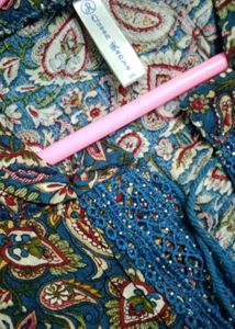 Paisley Print Top