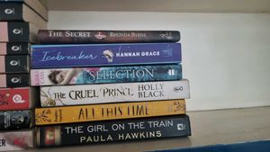 24 fiction novels