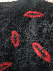Black Velvet  Sweatshirt