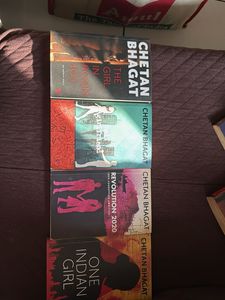 Chetan Bhagat Book Set