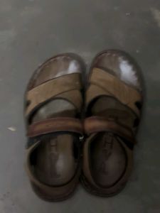 Leather Sandals - Pride Collection