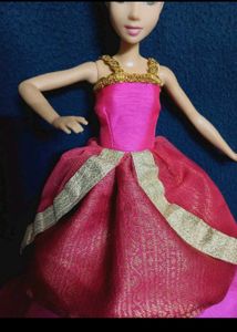 Doll in Ethnic Outfit Only Dress 👗