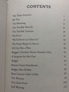 Roald Dahl Story Book