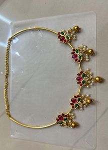 Lotus 🪷 Kundan  Necklace &amp; Earings Set🫶🏻🥰🦋💞