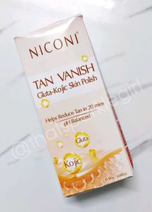 NICONI Tan Vanish Gluta-Kojic Skin Polish