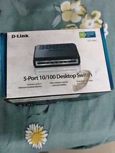 D-Link 5-Port Desktop Switch